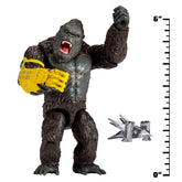 Godzilla x Kong The New Empire: Kong With Beast Glove 6inch - Colorland Toys